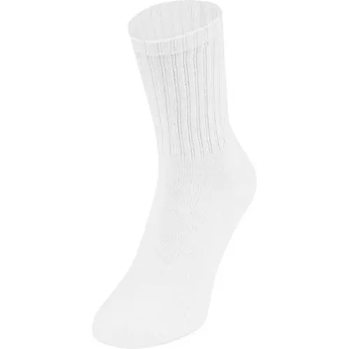 Produktbild: JAKO Sportsocken lang 3er Pack, weiß, 3 (35-38), 3944