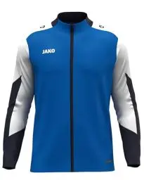 Produktbild: JAKO Unisex Polyesterjacke Dynamic, royal/weiß/marine, M