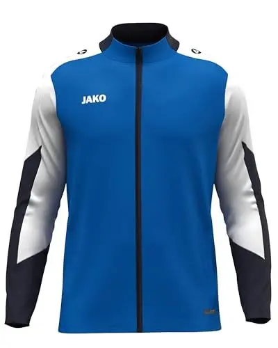 Produktbild: JAKO Unisex Polyesterjacke Dynamic, royal/weiß/marine, M