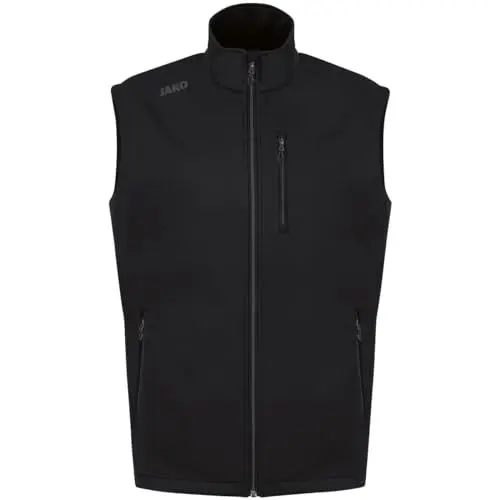 Produktbild: JAKO Unisex Softshellweste Premium, Schwarz, 5XL