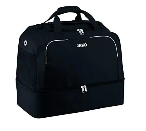 Produktbild: JAKO Sporttasche Classico mit Bodenfach, 60 cm, 80 L, Schwarz