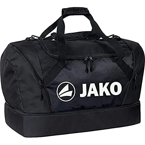 Produktbild: JAKO Unisex Sporttasche, Schwarz, M