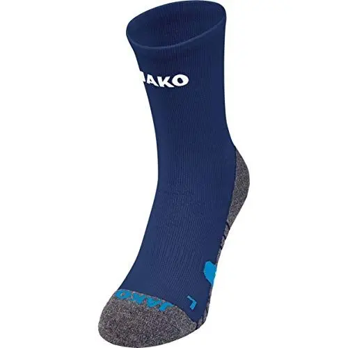 Produktbild: JAKO Unisex Trainingssocken Socken, steingrau, 5 (43-46), Navy, 43-46