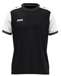 Produktbild: JAKO Unisex Trikot Dynamic, Kurzarm, schwarz/weiß/anthrazit, S
