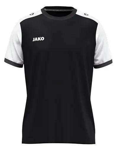 Produktbild: JAKO Unisex Trikot Dynamic, Kurzarm, schwarz/weiß/anthrazit, S