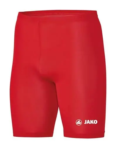 Produktbild: JAKO Unisex Tights Basic 2.0 Shorts, Sportrot, M EU
