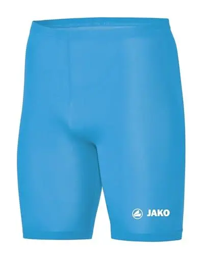 Produktbild: JAKO Unterziehhose Tight Basic 2.0 Skyblue XXL - Elastische Fahrradhose aus Polyester, Radlerhose mit elastischem Bund, Schnell trocknende Thermohose