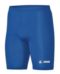 Produktbild: JAKO Unterziehhose Tight Basic 2.0 Sportroyal XL - Elastische Fahrradhose aus Polyester, Radlerhose mit elastischem Bund, Schnell trocknende Thermohose