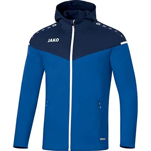 Produktbild: Jako Kinder Kapuzenjacke Champ 2.0, royal/marine, 140, 6820
