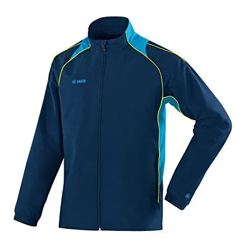 Produktbild: Jako Herren Präsentationsjacke Attack 2.0, Marine/Türkis/Lemon, XXL, 9872-60