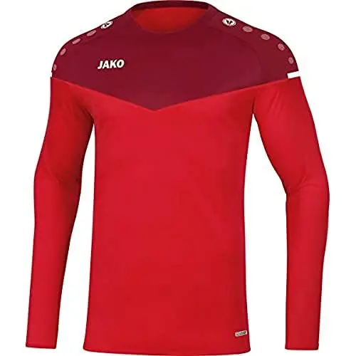 Produktbild: Jako Herren Sweat Champ 2.0, rot/weinrot, S, 8820