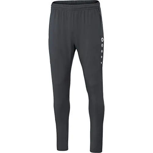 Produktbild: Jako Herren Trainingshose Premium, anthra light, XL, 8420