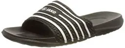 Produktbild: Jako Unisex Jakolette II Badelatschen, Schwarz/Weiß, 40 EU
