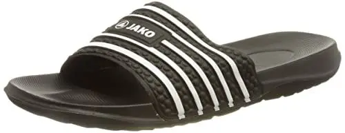 Produktbild: Jako Unisex Jakolette II Badelatschen, Schwarz/Weiß, 40 EU