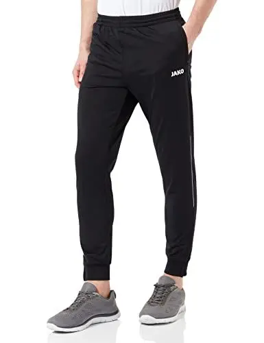 Produktbild: JAKO Herren Hose Copa Polyesterhose, Schwarz/Weiß, M