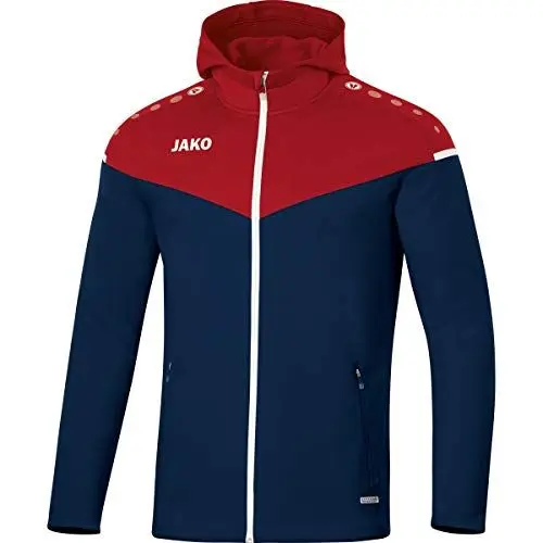 Produktbild: Jako Kinder Kapuzenjacke Champ 2.0, marine/chili rot, 164, 6820
