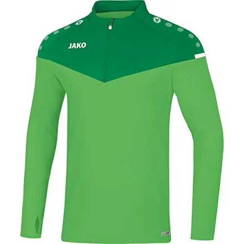 Produktbild: Jako Kinder Ziptop Champ 2.0, soft green/sportgrün, 152, 8620
