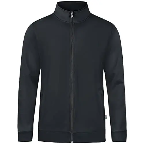 Produktbild: Jako Men Freizeitjacke Sweatjacke Doubletex, Anthrazit, C9830-830, M