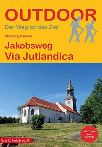 Produktbild: Jakobsweg Via Jutlandica (Outdoor Pilgerführer, Band 461)