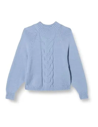 Produktbild: Jalene Women's Damen Strick Pullover 25825302-JA03, Blau, XS/S Sweater