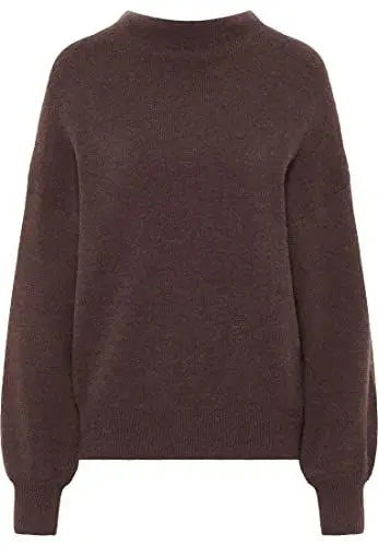 Produktbild: Jalene Women's Oversized Strick Pullover, Braun, XL/XXL