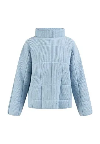 Produktbild: Jalene Women's Strick Pullover, Eisblau, M-L