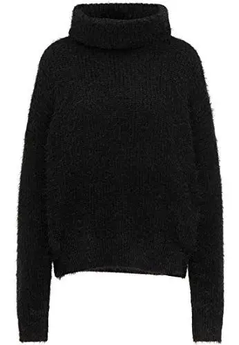 Produktbild: Jalene Women's Strickpullover, Schwarz, XL/XXL
