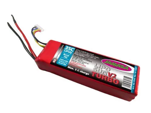 Produktbild: JAMARA 141300 - Akkupack LipoSun V2 Turbo 22,2V 2500 mAh
