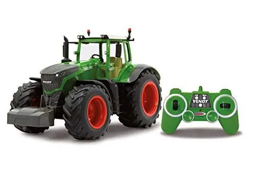Produktbild: JAMARA 405035 - Fendt 1050 Vario 1:16 2,4Ghz - RC Traktor, Motorsound (abschaltbar), Rückfahrwarnsound, Hupe, Abschaltfunktion, 2 Radantrieb, Gummireifen, Helle LED‘s vorne, Blinker, Demo Funktion