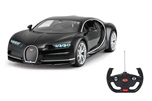 Produktbild: JAMARA 405134 - Bugatti Chiron 1:14 27MHz - RC Auto, offiziell lizenziert