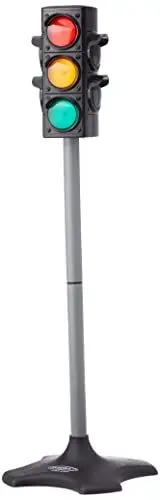 Produktbild: JAMARA 460256 - Ampelanlage-Grand/Traffic Light-Grand-Ampel mit Lichtfunktion, klassisches & realistisches Design, hochwertiger Kunststoff, Ampelphasen automatisch od.manuell,Autoabschaltfunktion