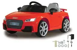 Produktbild: JAMARA 460277 - Ride-on Audi TT RS 12V-Softanlauf, 2-Gang, Fahrzeug, Rot