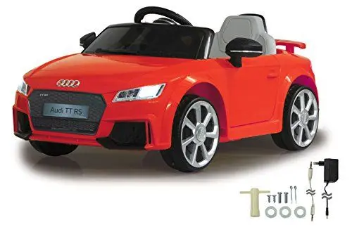 Produktbild: JAMARA 460277 - Ride-on Audi TT RS 12V-Softanlauf, 2-Gang, Fahrzeug, Rot