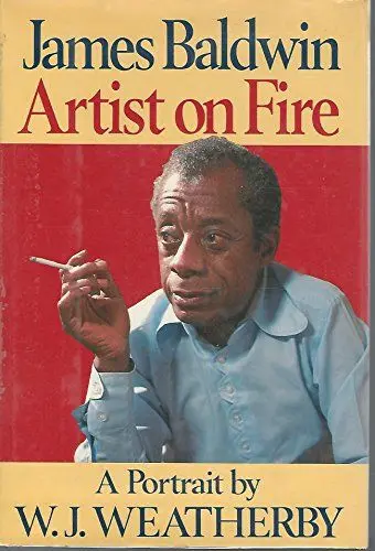 Produktbild: James Baldwin: Artist on Fire