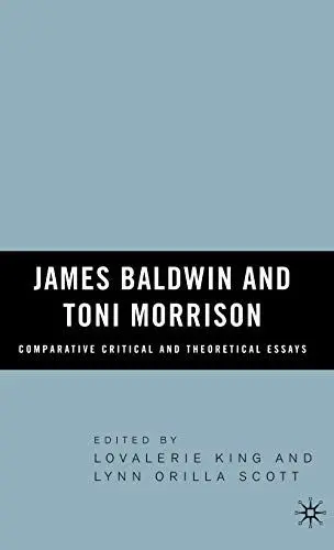 Produktbild: James Baldwin and Toni Morrison: Comparative Critical and Theoretical Essays