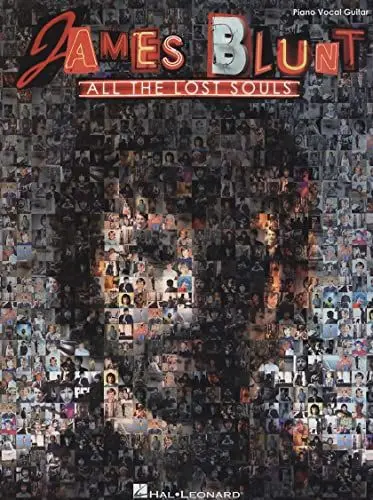 Produktbild: James Blunt All The Lost Souls Piano Vocal Guitar Book