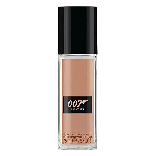 Produktbild: James Bond 007 For Women – Deodorant Spray – Orientalisch-blumiges Damen Deo - wie für ein Bond Girl geschaffen – 1er Pack (1 x 75ml)