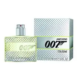 Produktbild: James Bond 007 Herren Parfüm, Eau de Cologne, Unwiderstehlich-frischer Tagesduft gepaart mit britischer Eleganz, 1er Pack (1 x 50ml) holzig, blumig, fruchtig