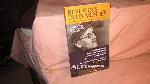 Produktbild: James Joyes Lettres inédites 1931-1936/ Alfres Döblin