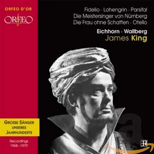 Produktbild: James King-Opernszenen: Lohengrin/Fidelio/Otello/+