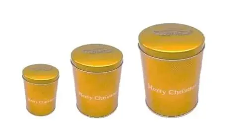 Produktbild: James Premium weihnachts keksdose set