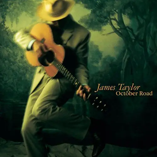 Produktbild: James Taylor - October Road