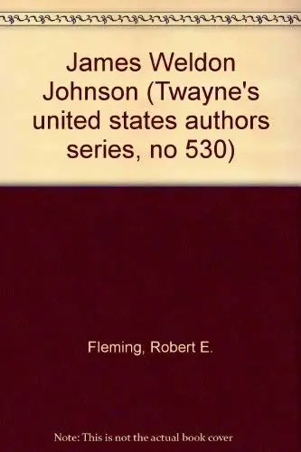 Produktbild: James Weldon Johnson (Twayne's United States Authors Series)