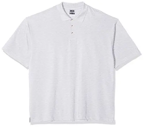 Produktbild: James & Nicholson Herren Polo-Piqué Medium Poloshirt, Beige (Ash), XXXX-Large