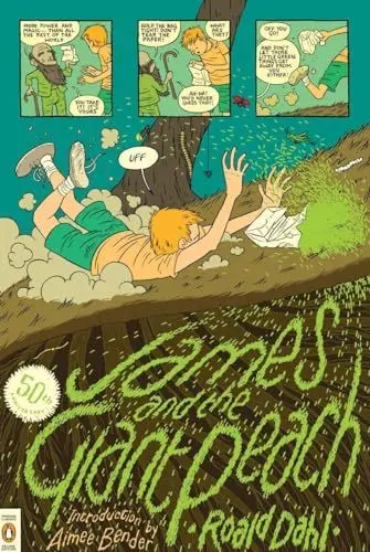 Produktbild: James and the Giant Peach (Penguin Classics Deluxe Edition) (Penguin Modern Classics)