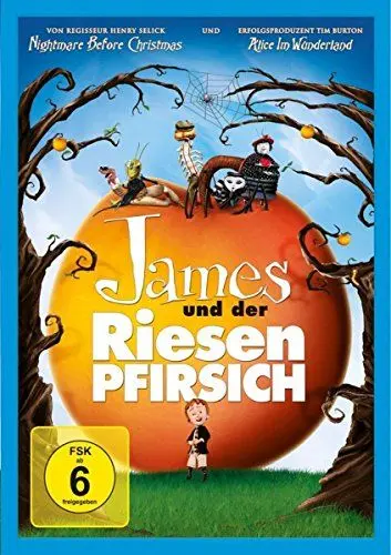 Produktbild: James und der Riesenpfirsich