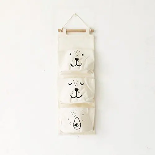 Produktbild: JameStyle26 14J9 White wall hanging bag, Acrylic, 1