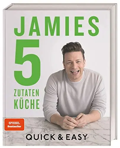 Produktbild: Jamies 5-Zutaten-Küche: Quick & Easy.