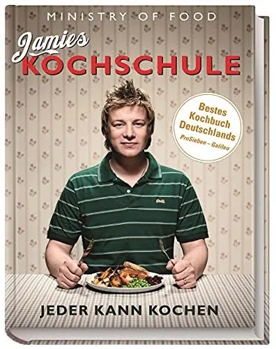 Produktbild: Jamies Kochschule: Jeder kann kochen