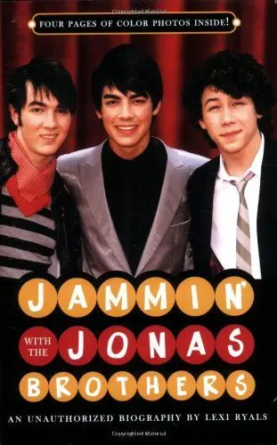 Produktbild: Jammin' With the Jonas Brothers: An Unauthorized Biography